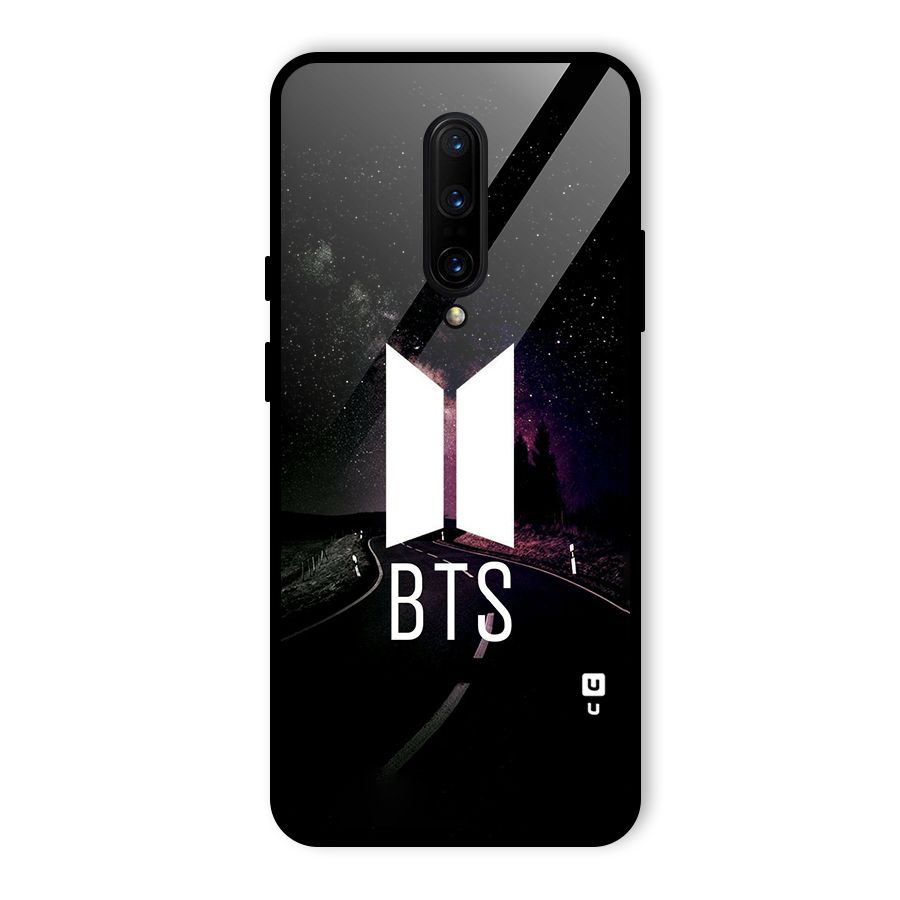 BTS Night Sky Glass Back Case for OnePlus 7 Pro