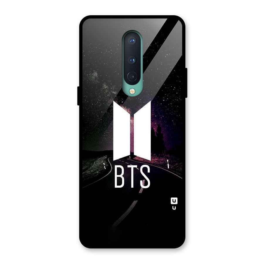 BTS Night Sky Glass Back Case for OnePlus 8