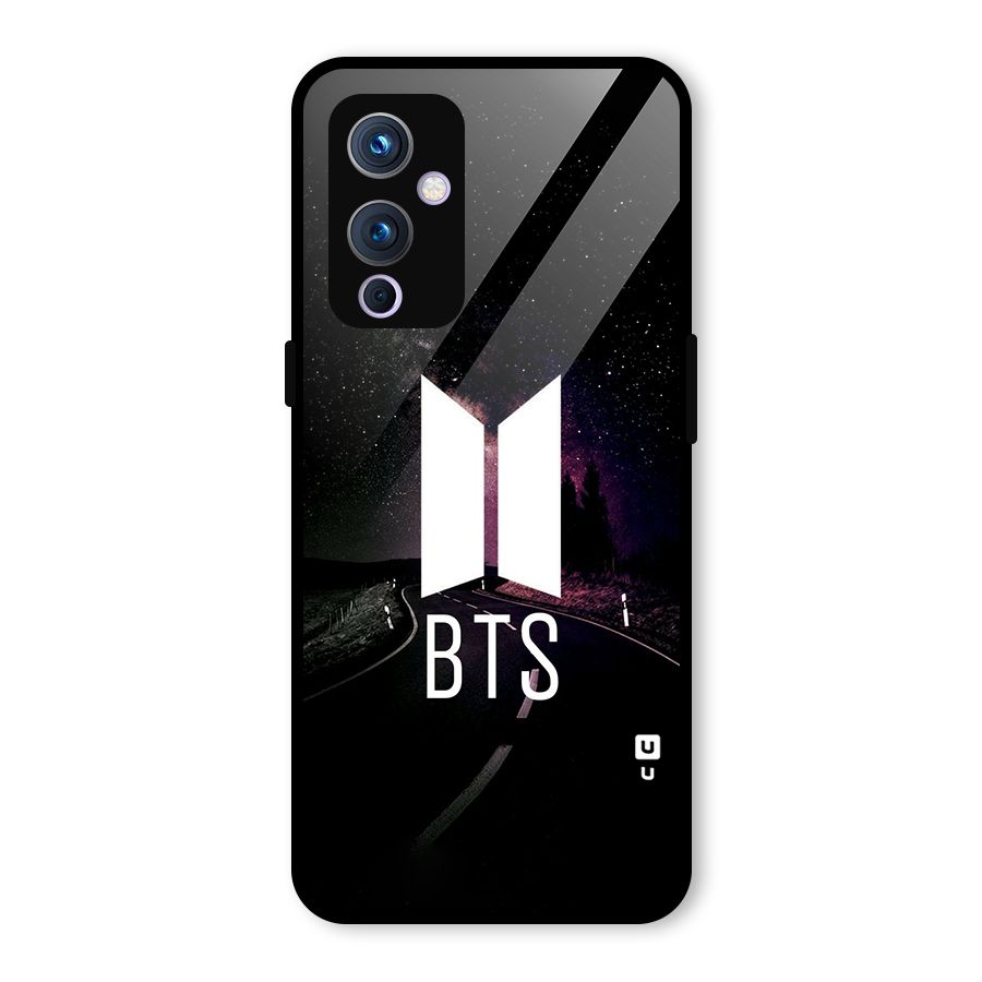 BTS Night Sky Glass Back Case for OnePlus 9