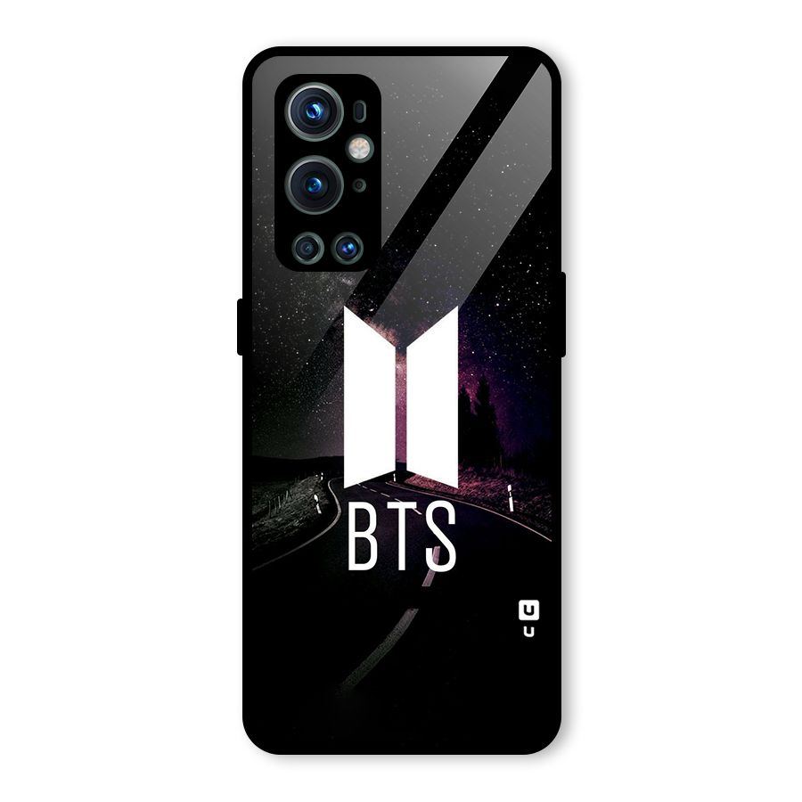 BTS Night Sky Glass Back Case for OnePlus 9 Pro