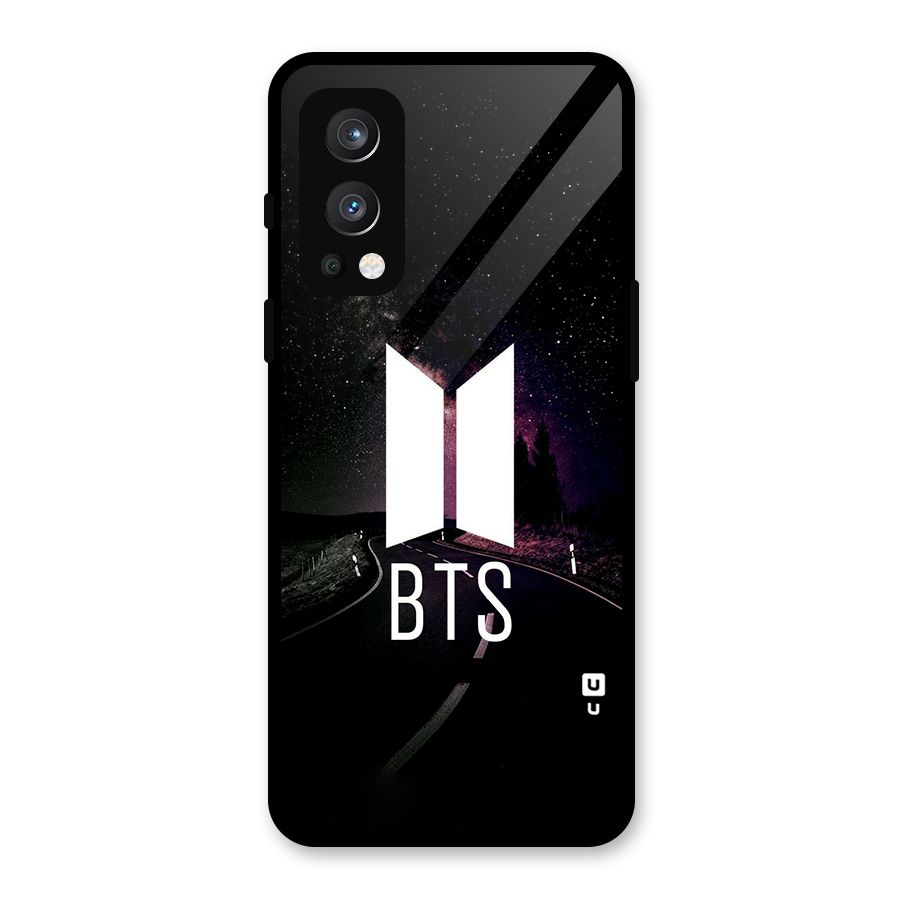 BTS Night Sky Glass Back Case for OnePlus Nord 2 5G