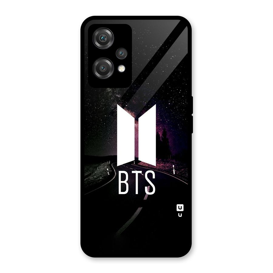 BTS Night Sky Glass Back Case for OnePlus Nord CE 2 Lite 5G