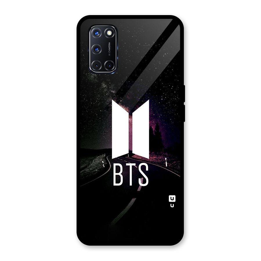 BTS Night Sky Glass Back Case for Oppo A52