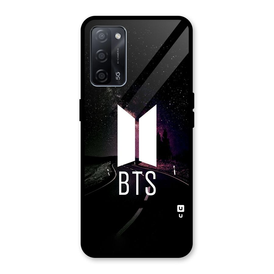 BTS Night Sky Glass Back Case for Oppo A53s 5G