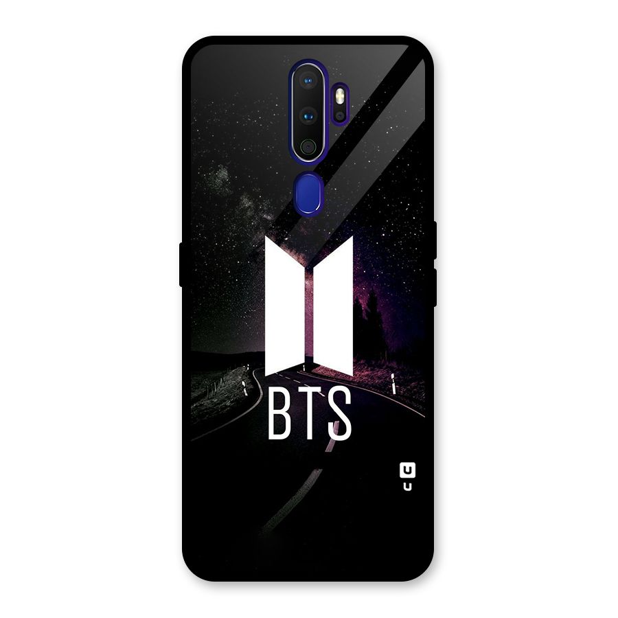 BTS Night Sky Glass Back Case for Oppo A9 (2020)