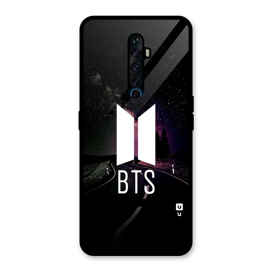 BTS Night Sky Glass Back Case for Oppo Reno2 Z
