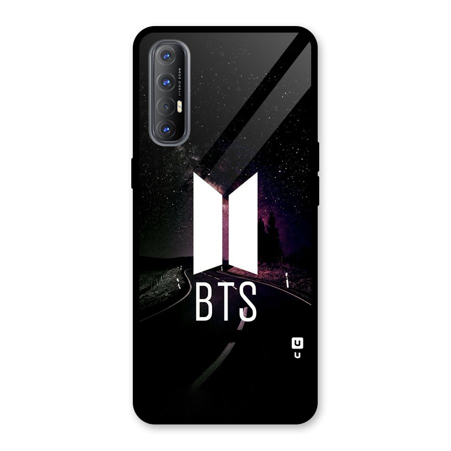 BTS Night Sky Glass Back Case for Oppo Reno3 Pro