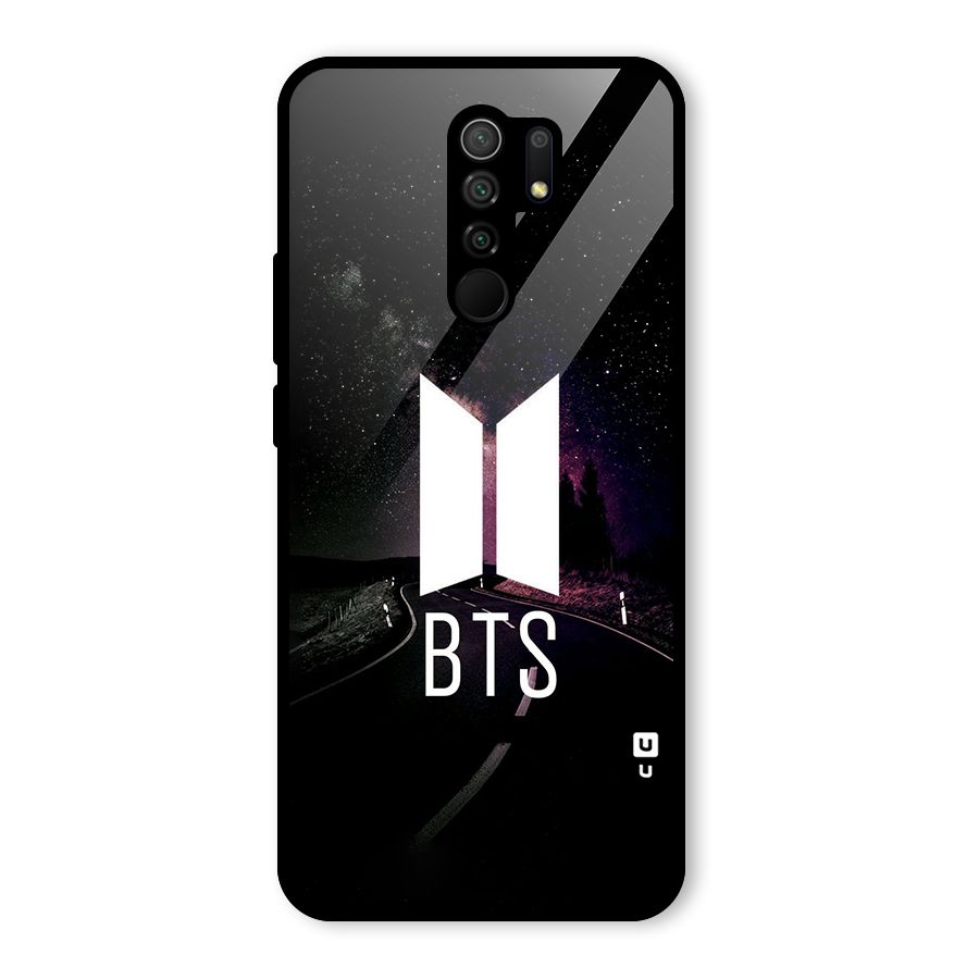 BTS Night Sky Glass Back Case for Poco M2