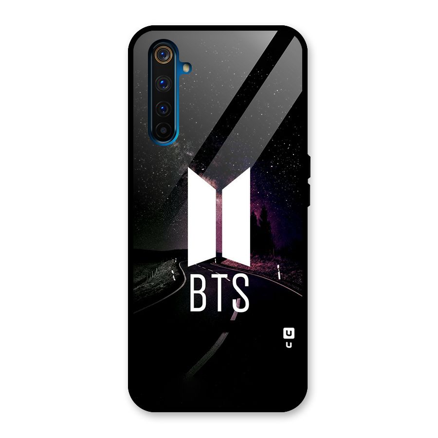 BTS Night Sky Glass Back Case for Realme 6 Pro