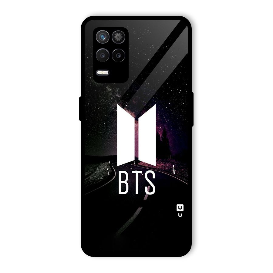 BTS Night Sky Glass Back Case for Realme 8 5G