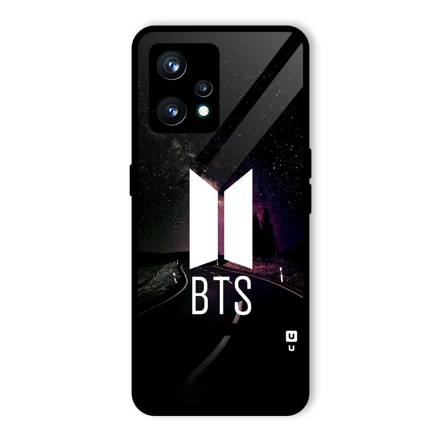 BTS Night Sky Glass Back Case for Realme 9 Pro Plus 5G
