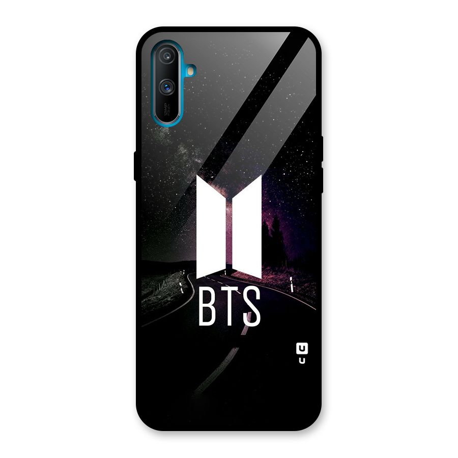 BTS Night Sky Glass Back Case for Realme C3