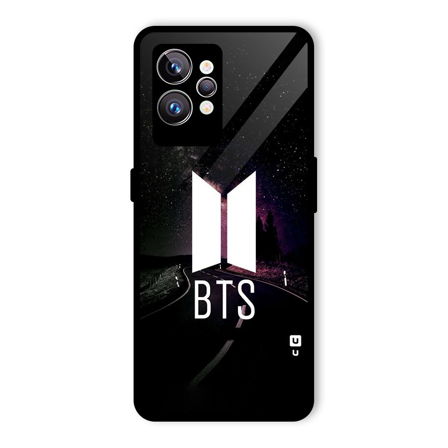 BTS Night Sky Glass Back Case for Realme GT2 Pro