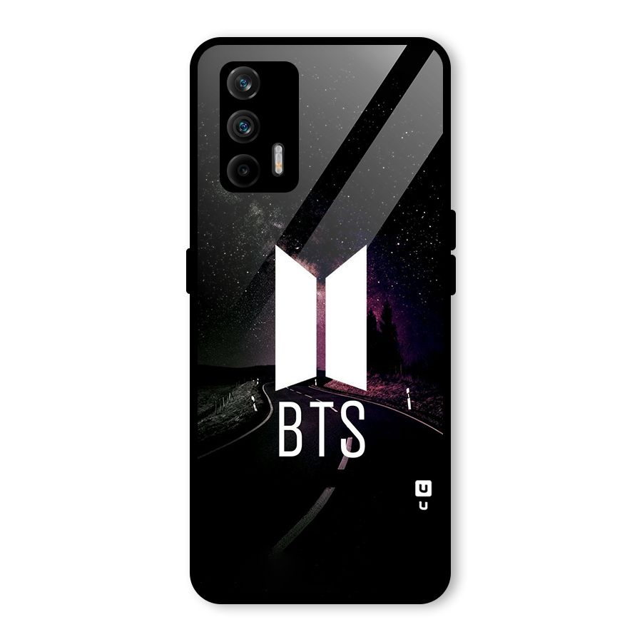 BTS Night Sky Glass Back Case for Realme GT 5G