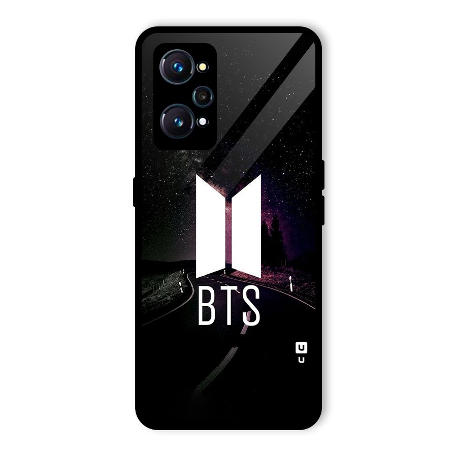 BTS Night Sky Glass Back Case for Realme GT Neo2