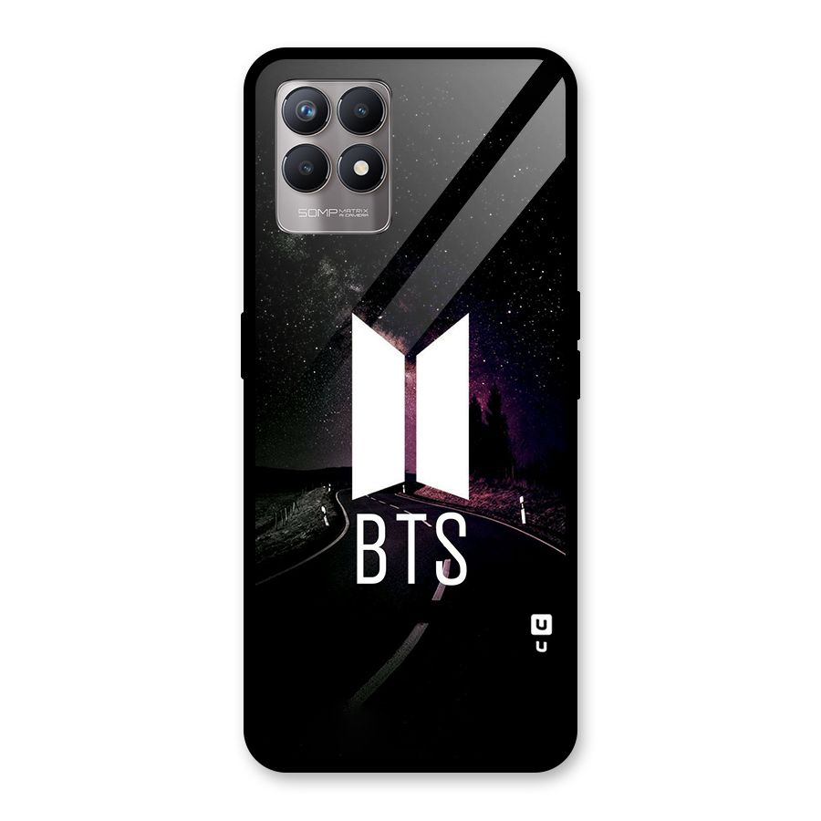 BTS Night Sky Glass Back Case for Realme Narzo 50