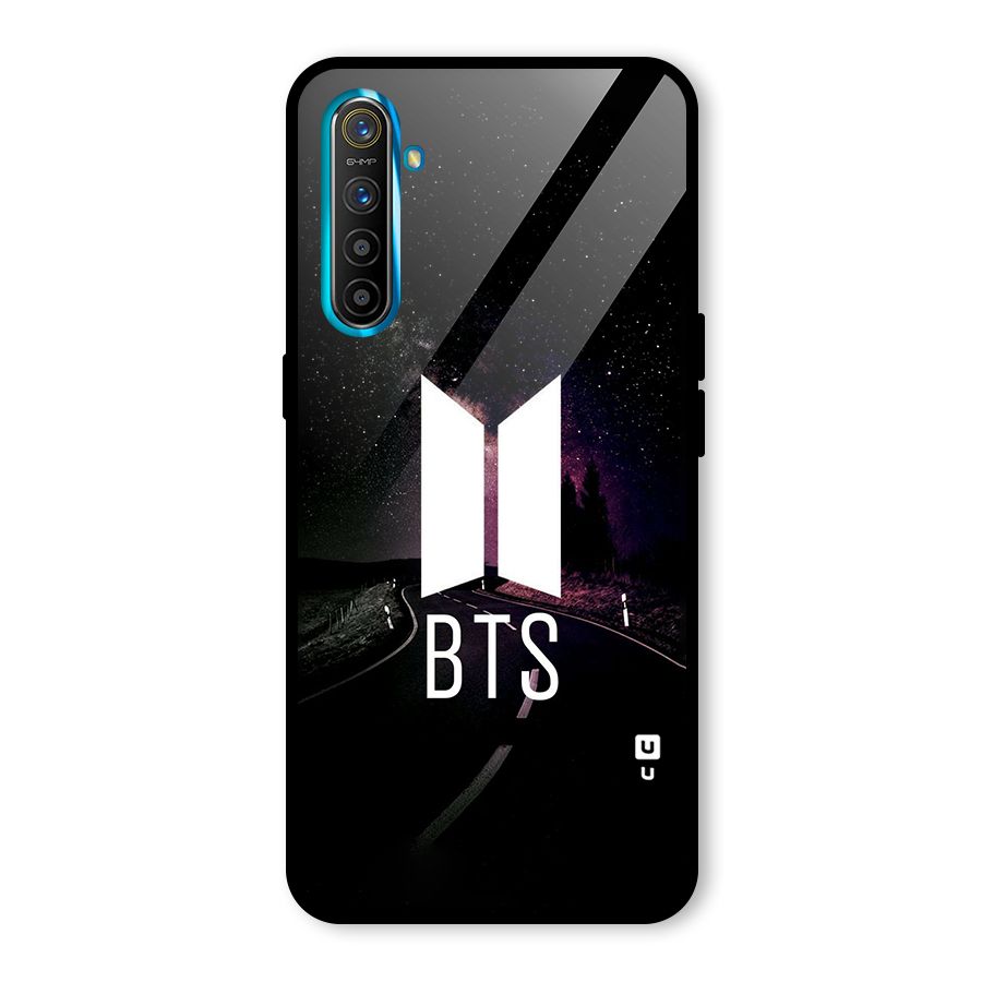 BTS Night Sky Glass Back Case for Realme X2