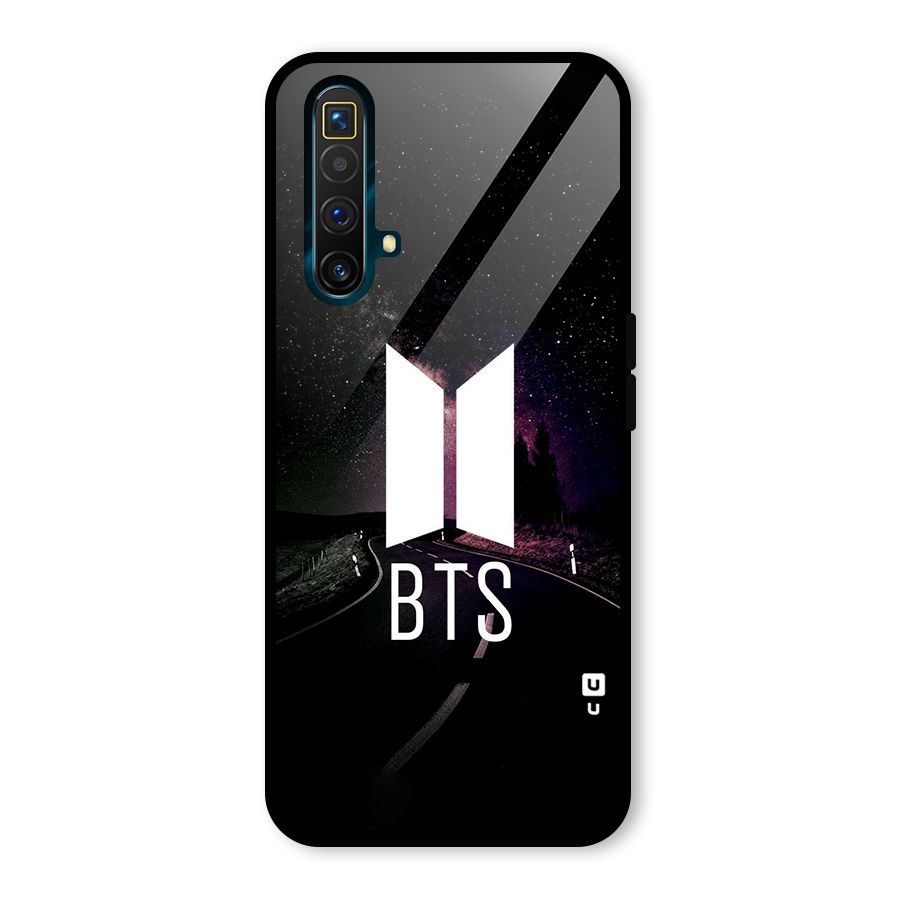 BTS Night Sky Glass Back Case for Realme X3