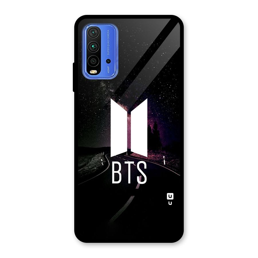 BTS Night Sky Glass Back Case for Redmi 9 Power
