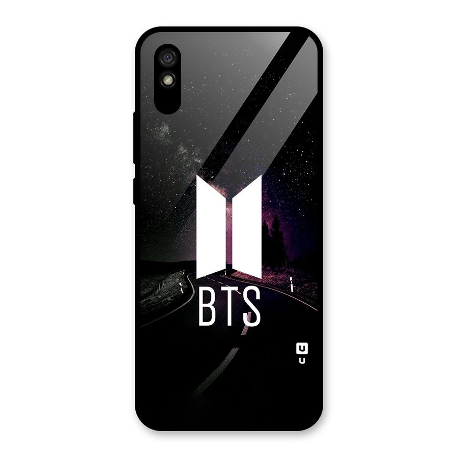 BTS Night Sky Glass Back Case for Redmi 9i