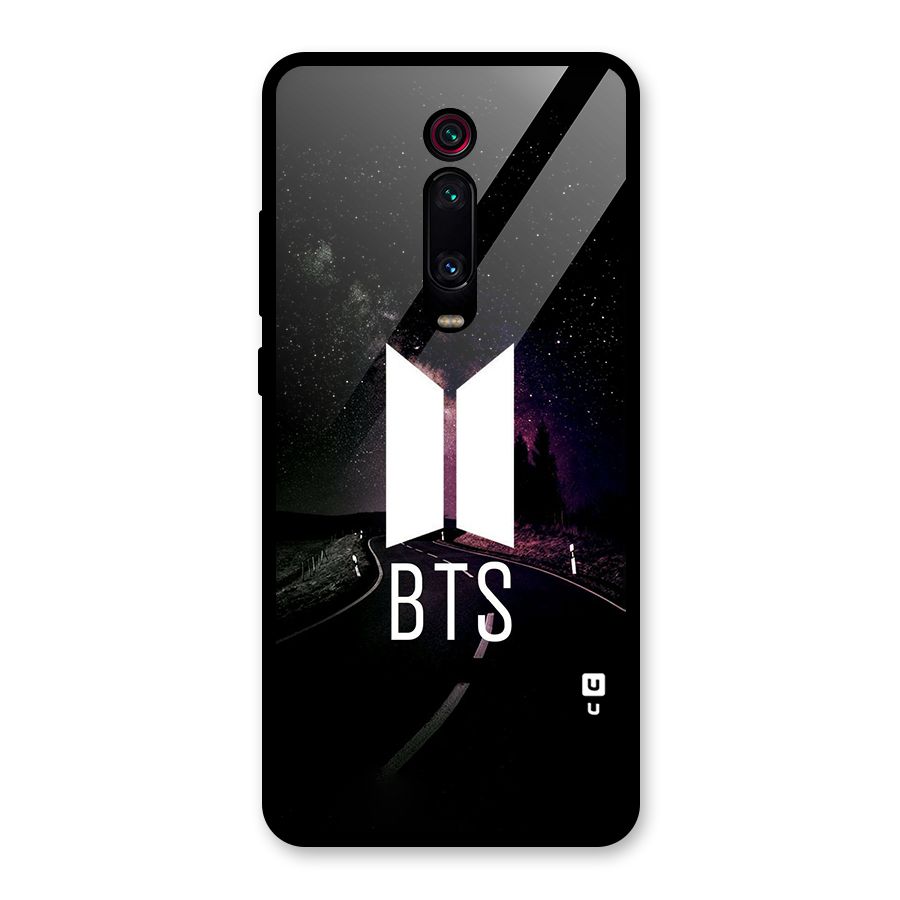 BTS Night Sky Glass Back Case for Redmi K20