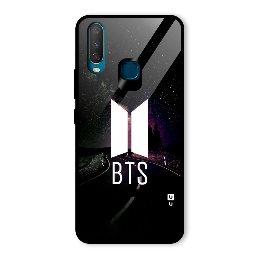 BTS Night Sky Glass Back Case for Vivo U10