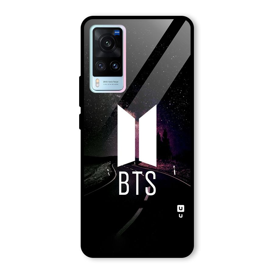 BTS Night Sky Glass Back Case for Vivo X60