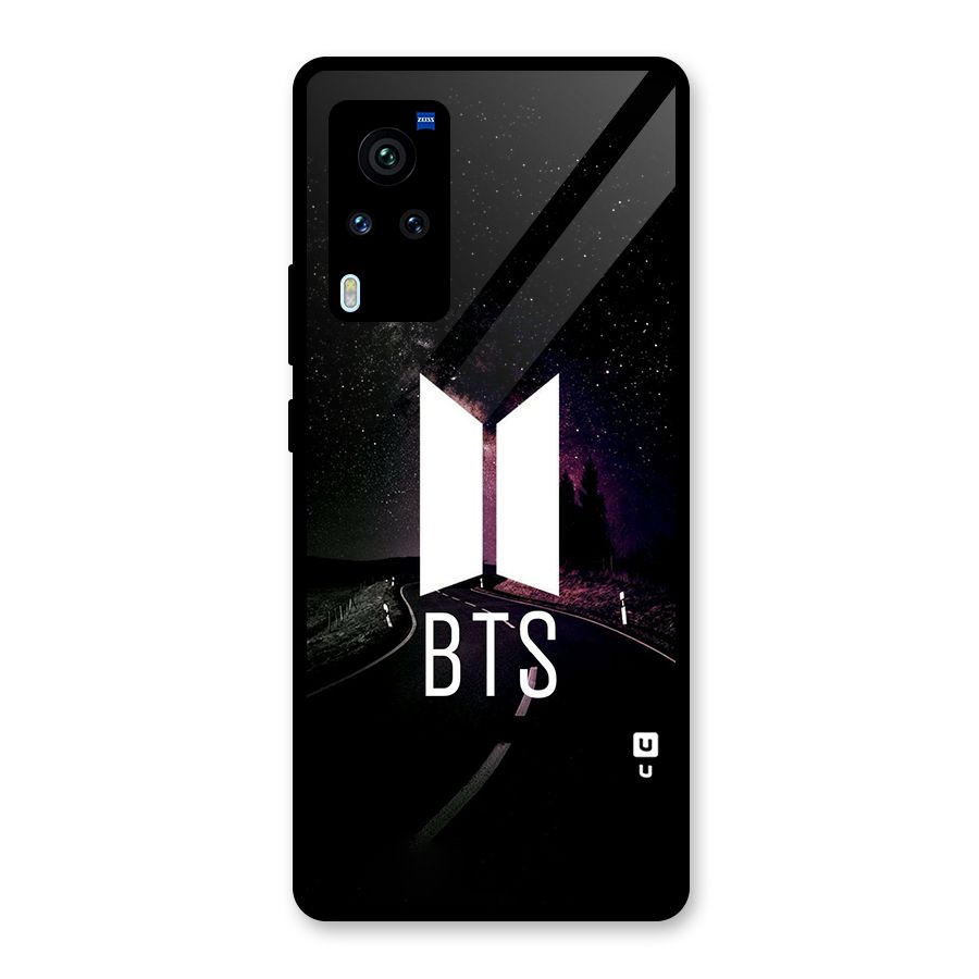 BTS Night Sky Glass Back Case for Vivo X60 Pro