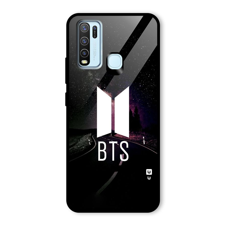 BTS Night Sky Glass Back Case for Vivo Y50