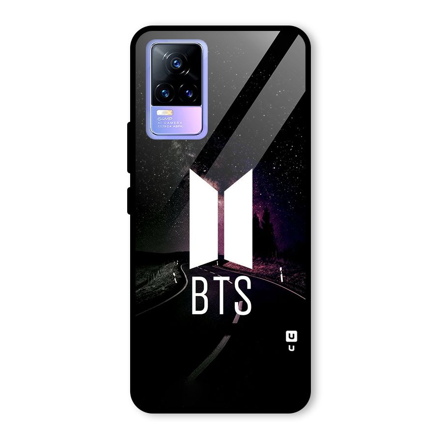 BTS Night Sky Glass Back Case for Vivo Y73