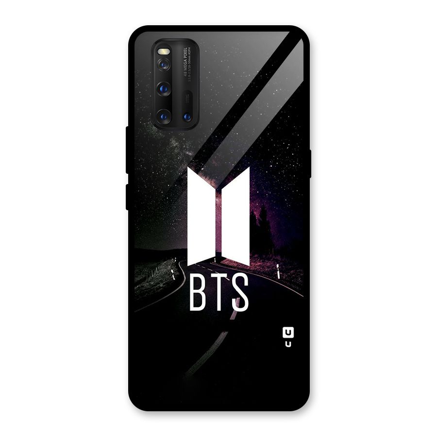 BTS Night Sky Glass Back Case for Vivo iQOO 3