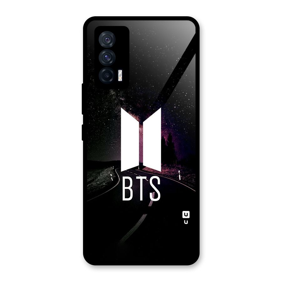 BTS Night Sky Glass Back Case for Vivo iQOO 7 5G