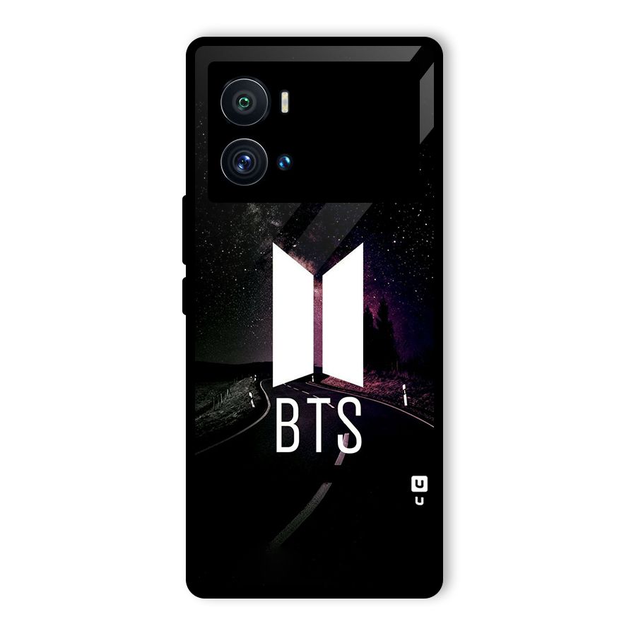 BTS Night Sky Glass Back Case for Vivo iQOO 9 Pro