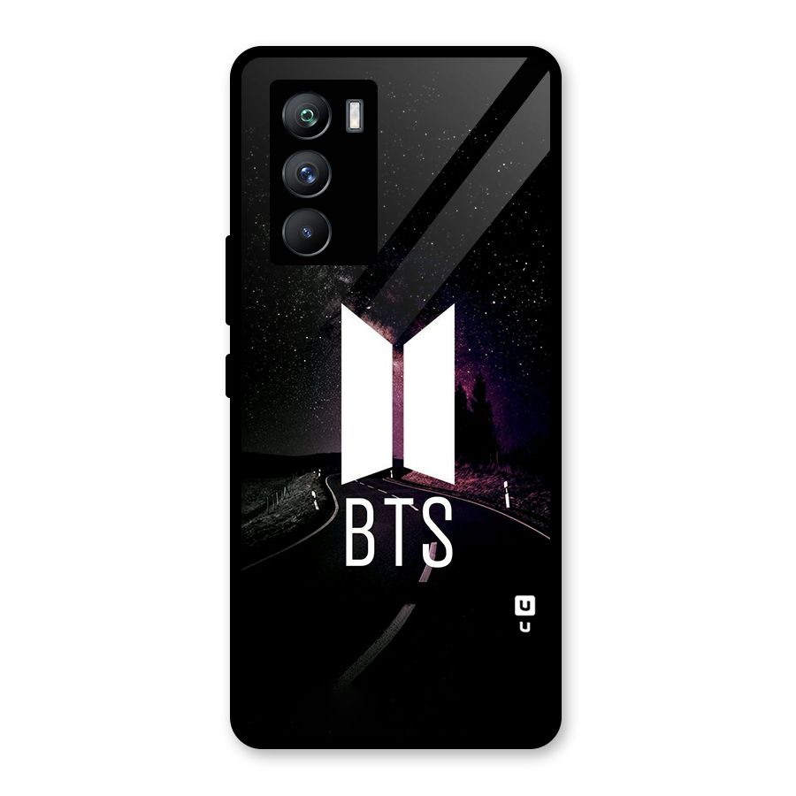 BTS Night Sky Glass Back Case for Vivo iQOO 9 SE