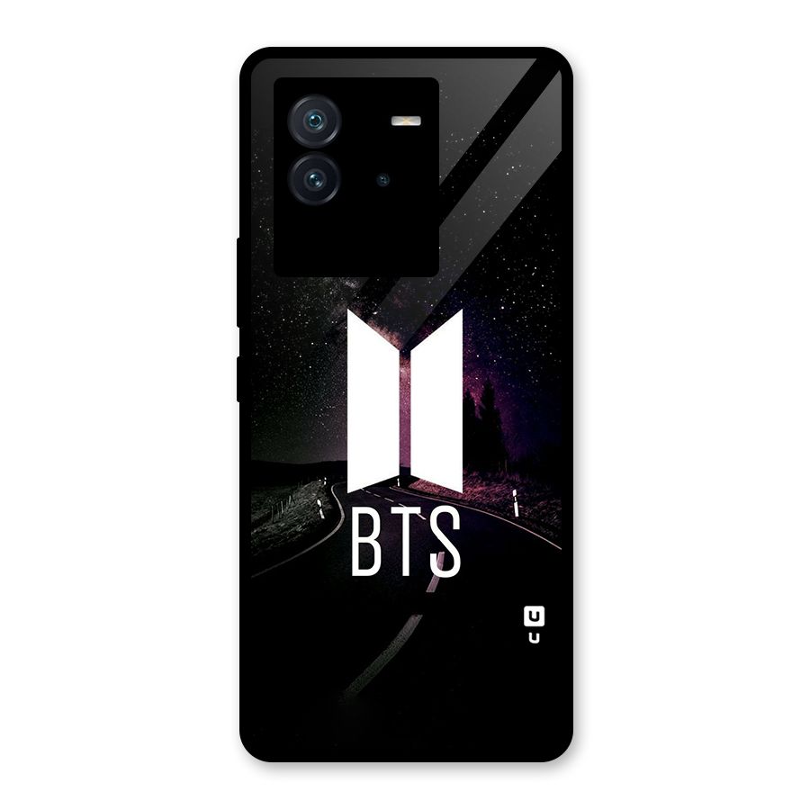 BTS Night Sky Glass Back Case for Vivo iQOO Neo 6 5G