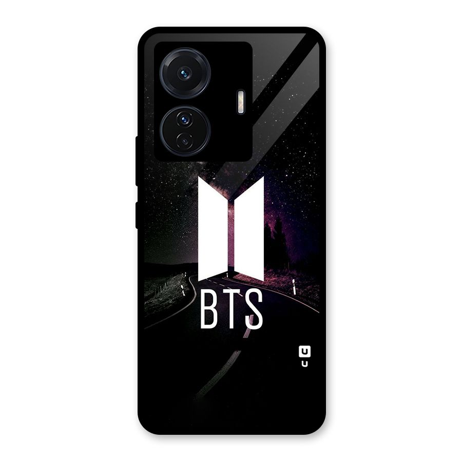 BTS Night Sky Glass Back Case for Vivo iQOO Z6 Pro