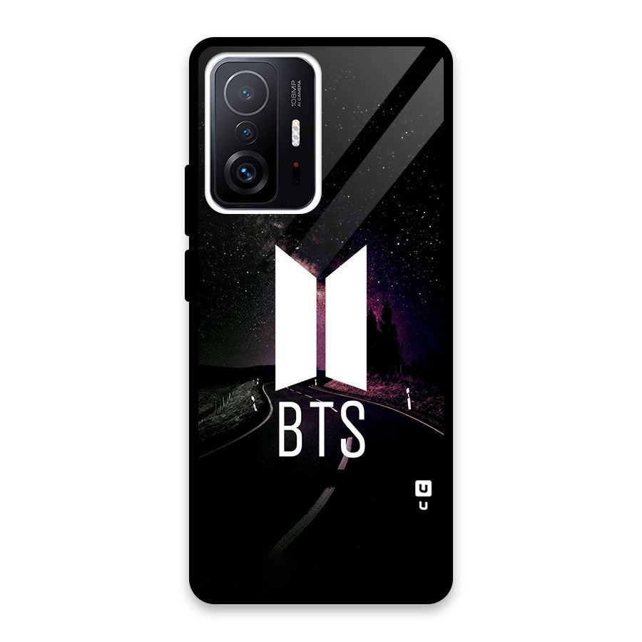 BTS Night Sky Glass Back Case for Xiaomi 11T Pro