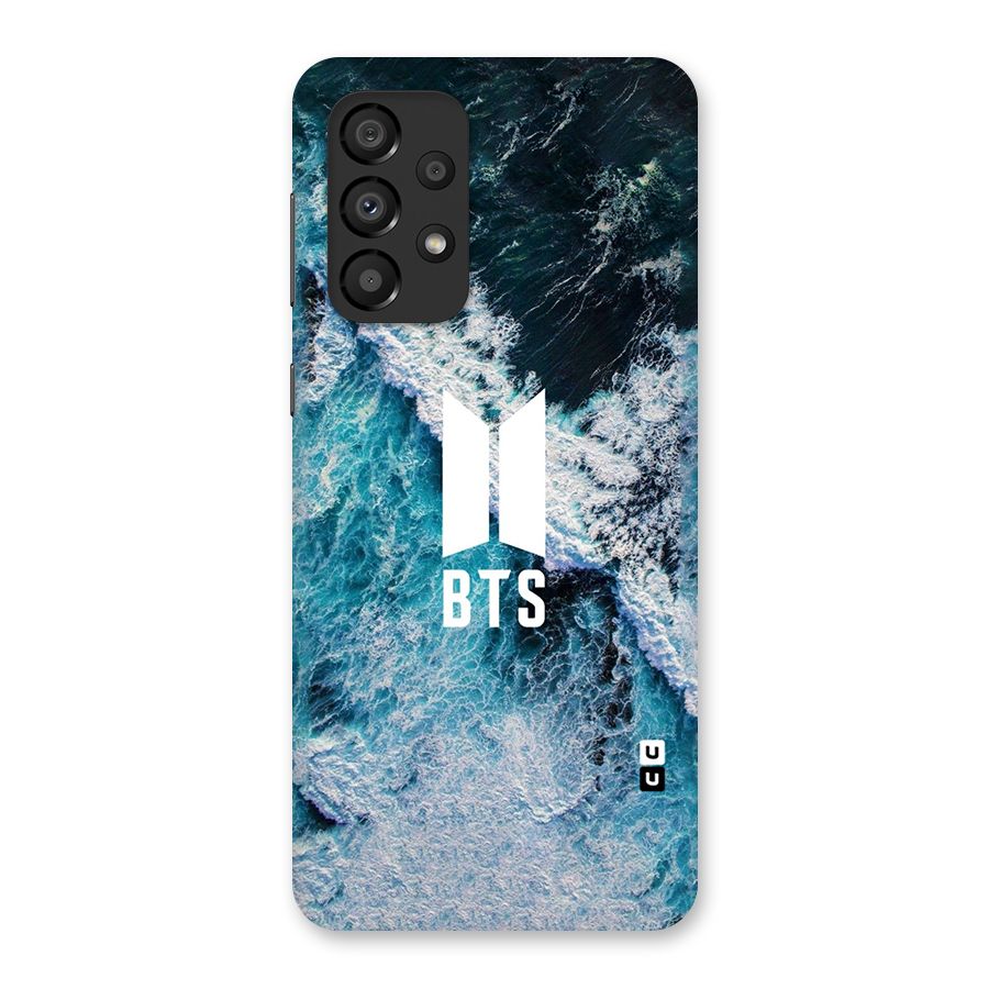 BTS Ocean Waves Back Case for Galaxy A33 5G