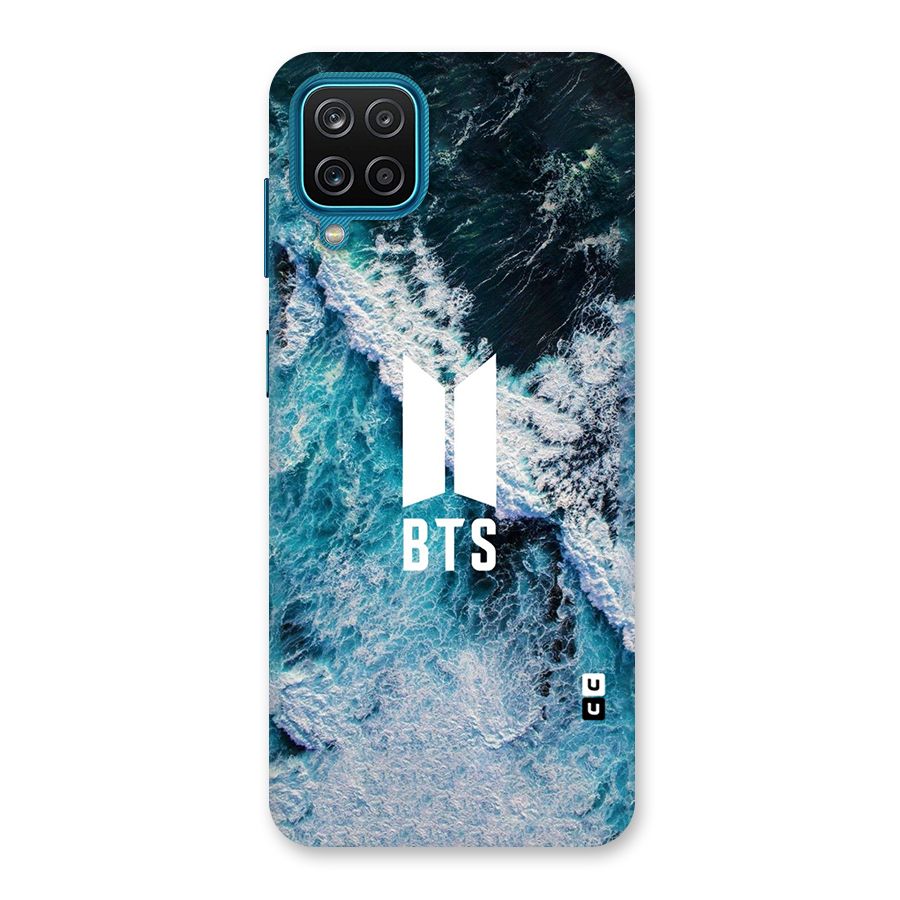 BTS Ocean Waves Back Case for Galaxy M12