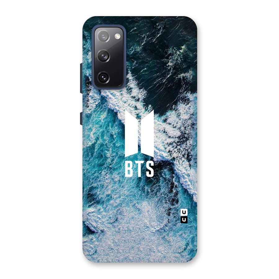 BTS Ocean Waves Back Case for Galaxy S20 FE