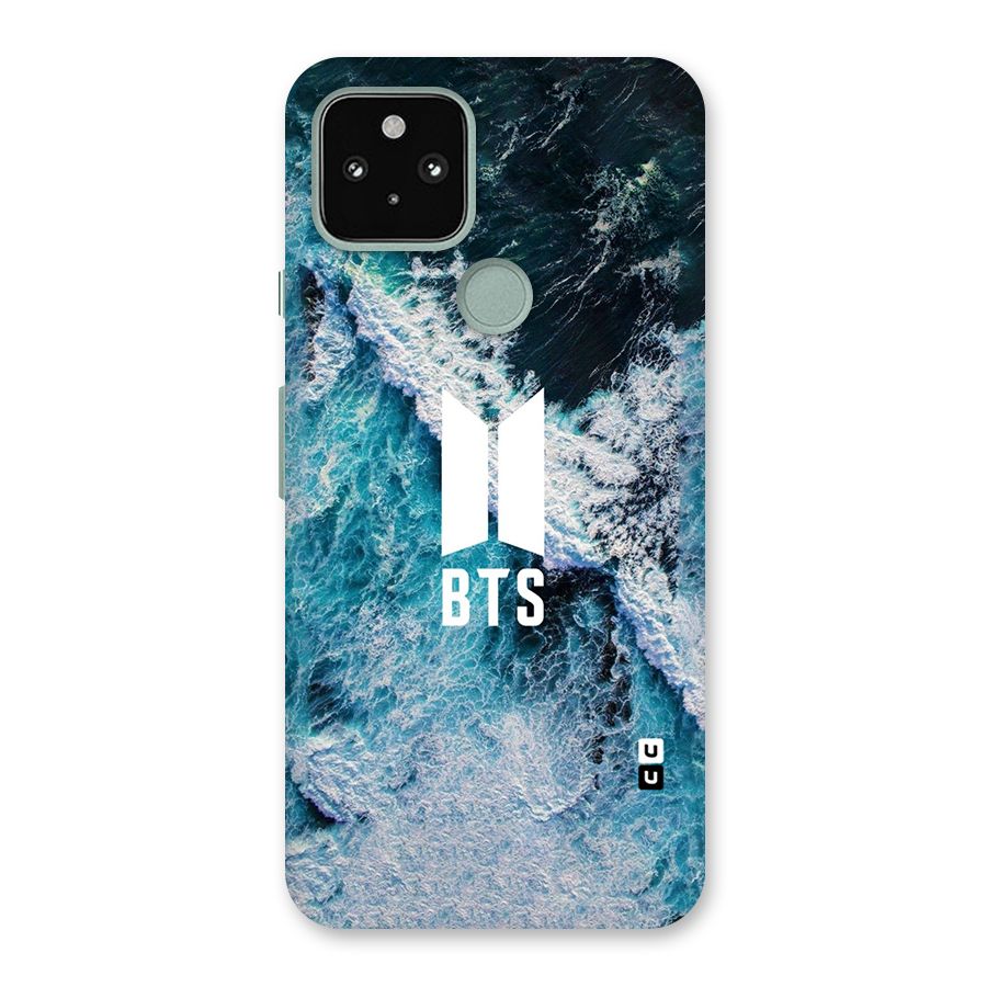 BTS Ocean Waves Back Case for Google Pixel 5