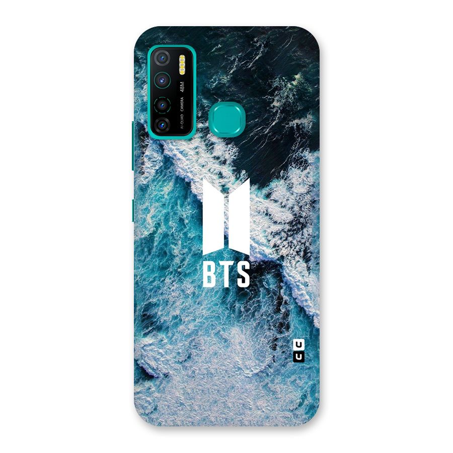 BTS Ocean Waves Back Case for Infinix Hot 9 Pro
