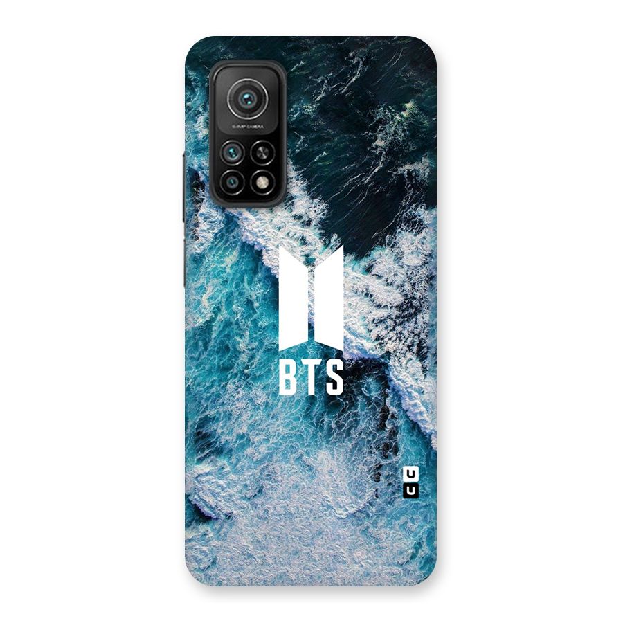 BTS Ocean Waves Back Case for Mi 10T Pro 5G