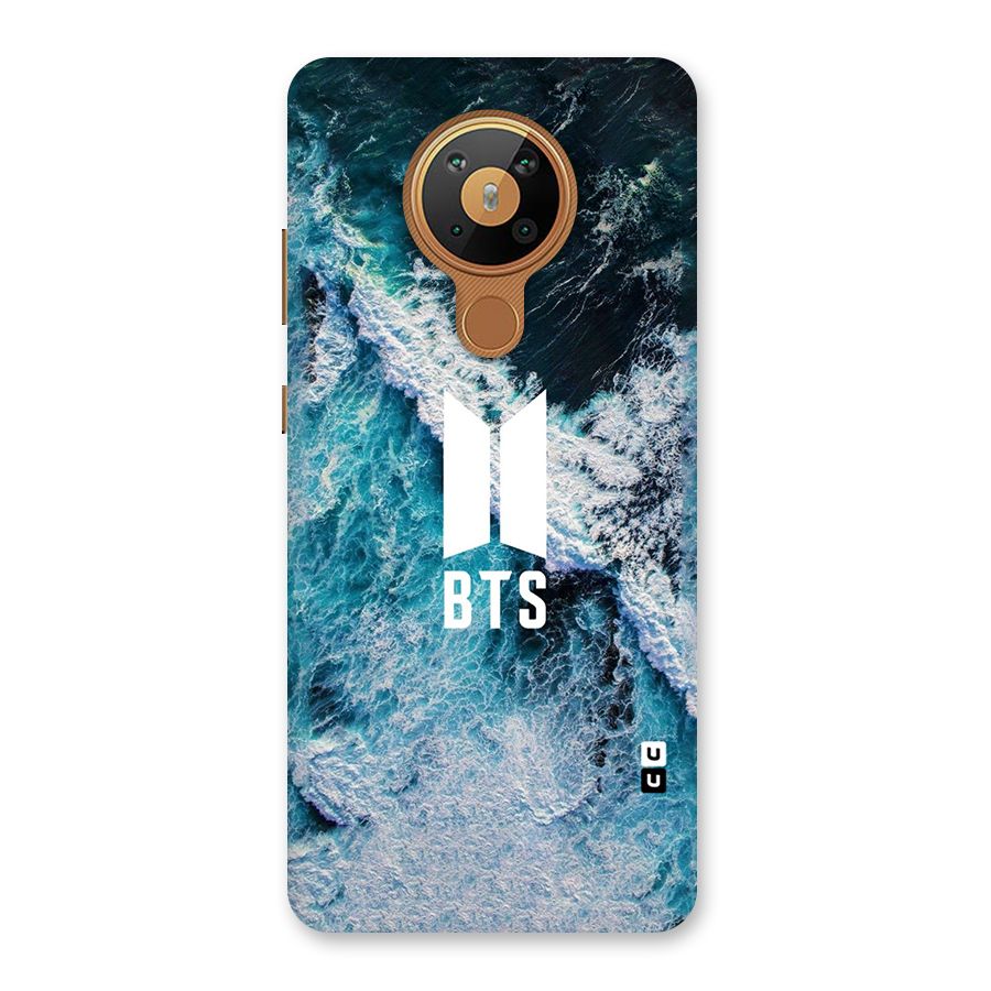 BTS Ocean Waves Back Case for Nokia 5.3