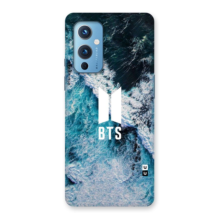 BTS Ocean Waves Back Case for OnePlus 9