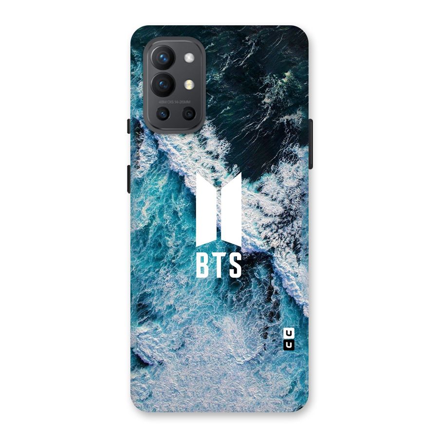 BTS Ocean Waves Back Case for OnePlus 9R