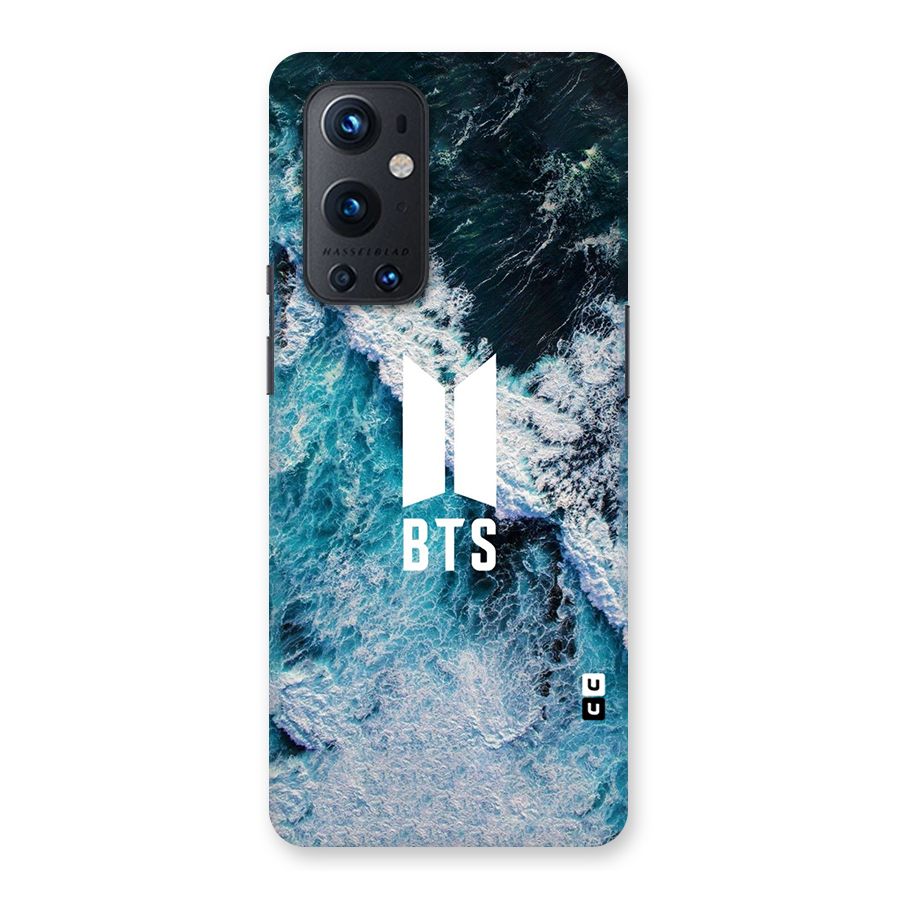 BTS Ocean Waves Back Case for OnePlus 9 Pro
