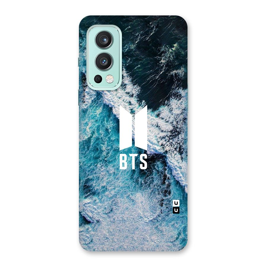 BTS Ocean Waves Back Case for OnePlus Nord 2 5G