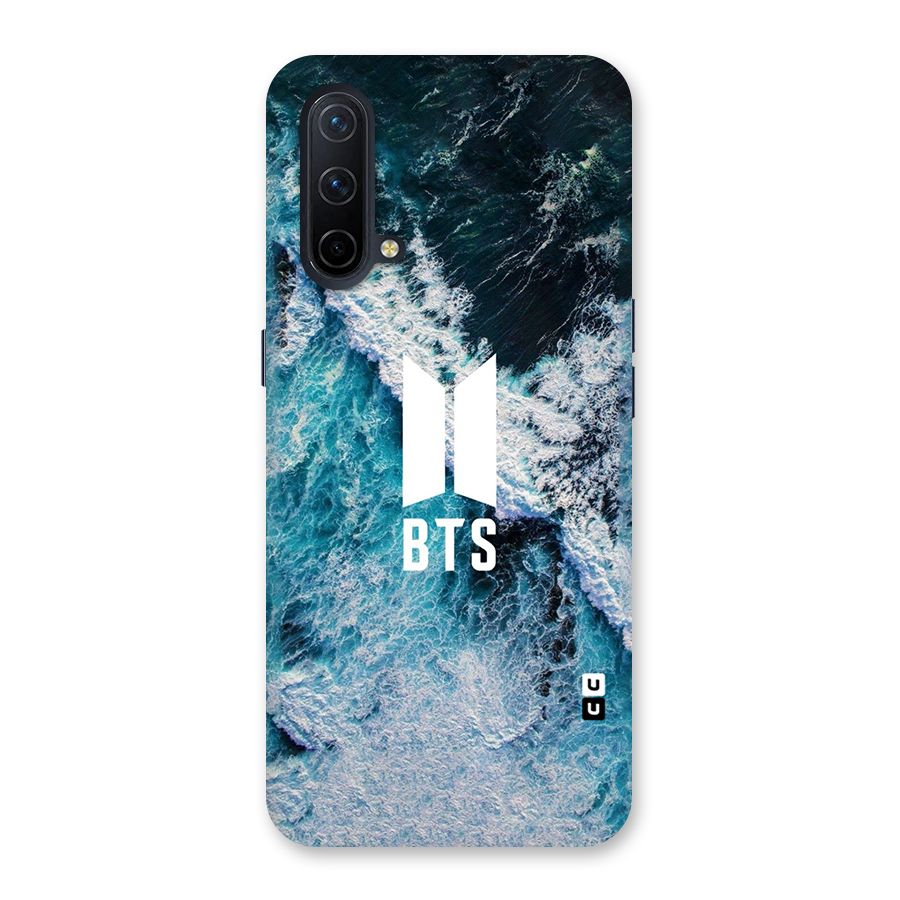 BTS Ocean Waves Back Case for OnePlus Nord CE 5G