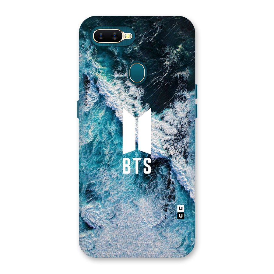 BTS Ocean Waves Back Case for Oppo A11k